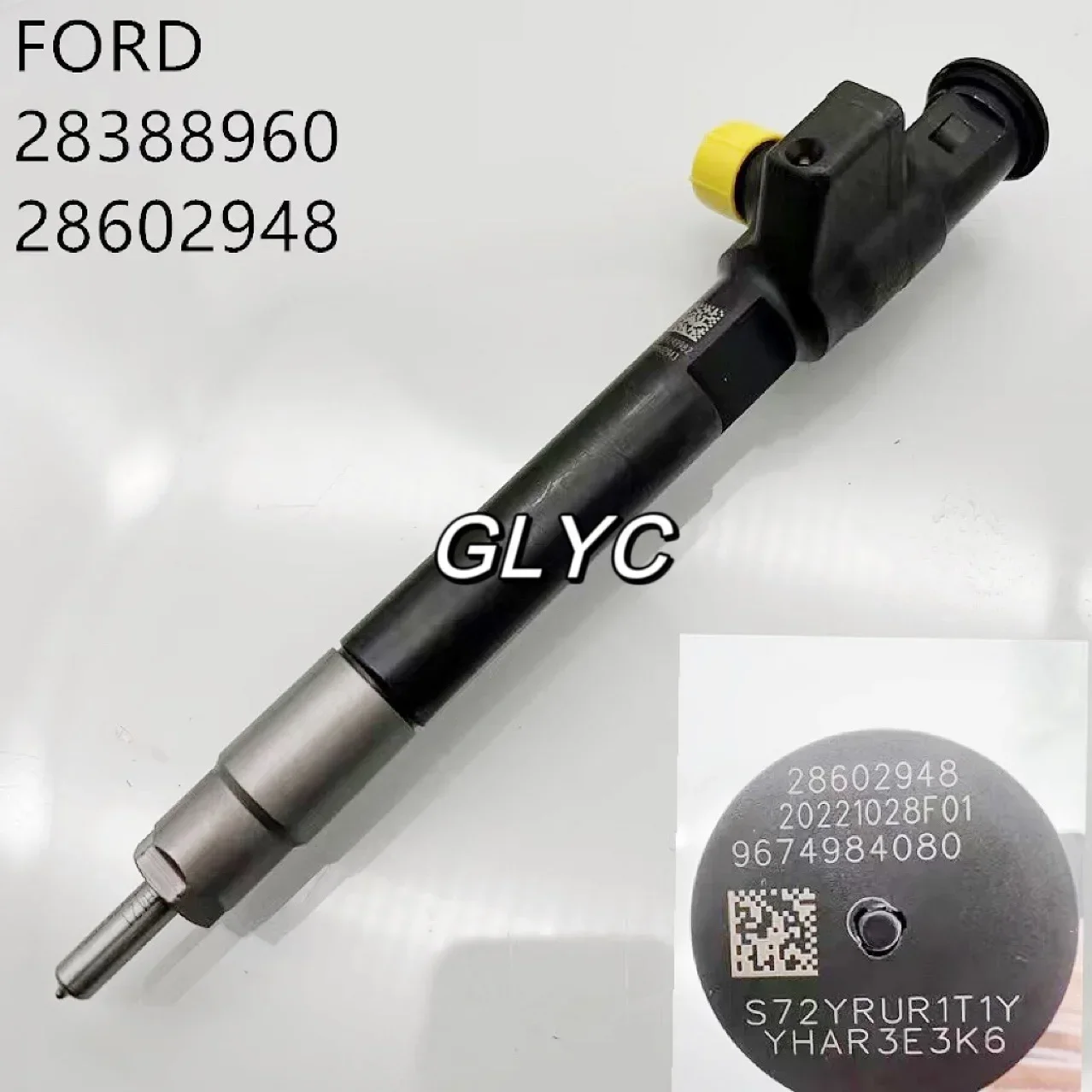 4PCS / LOT Original Delphi New Diesel Fuel Injector For Citroen Peugeot Ford 2.0 HDi TDCI 28602948 28388960 9674984080