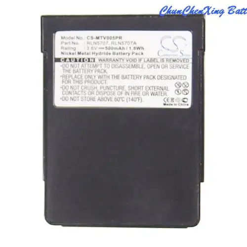 

Аккумулятор 500 мАч RLN5707, RLN5707A для Motorola Minitor 5, Minitor V5