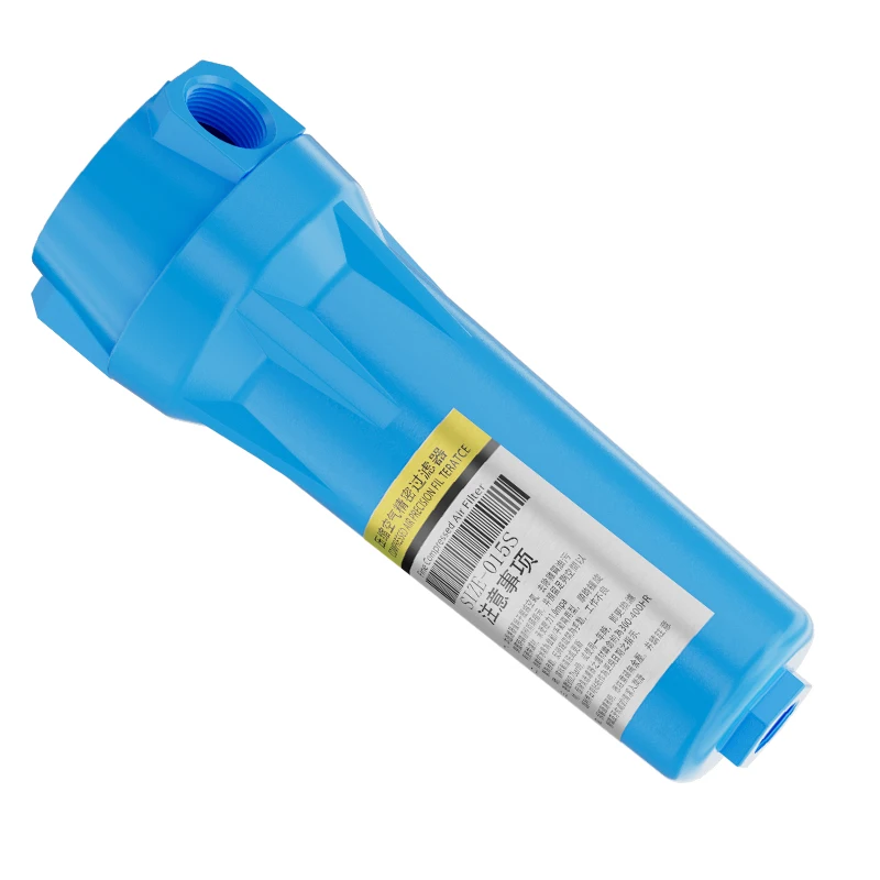 

Q P S 015 3/4" High Quality Oil Water Separator Air Compressor Accessories Compressed Air Precision Filter Dryer