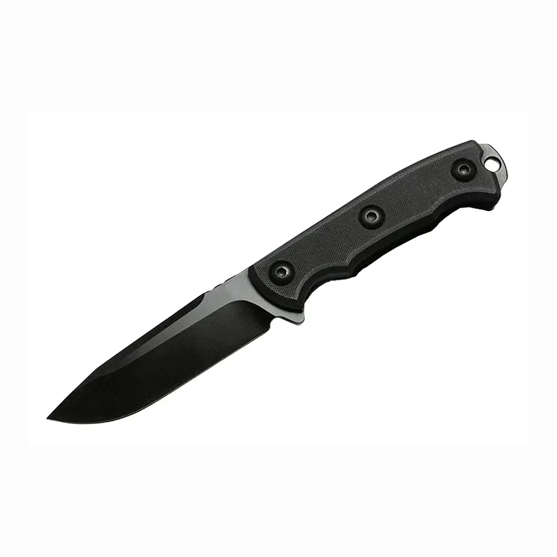 

0180 Straight Fixed Blade Knife 9CR18MOV Blade G10 Handle Pocket Tactical Hunting Camping Survival Knives EDC Tools