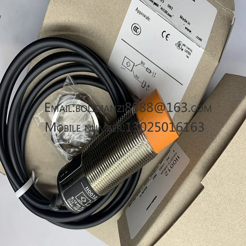 

The brand-new original sensor II0012 IIA2015-ABOA warranty for one year in stock