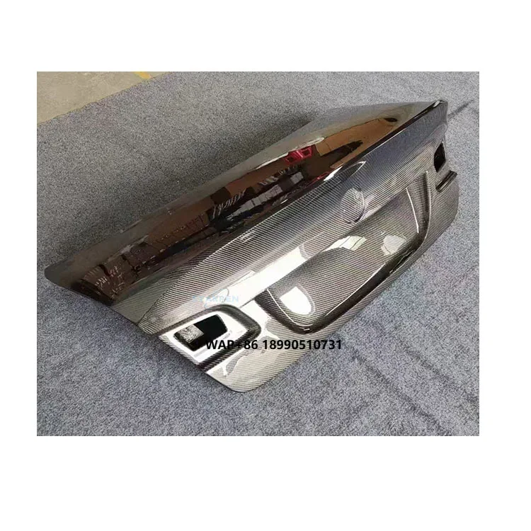 

3 Series E90 Carbon Fibre Luggage Cover Conversion Upgrade CLS Style Car Rear Trunk Lid Carbon Fibre Rear Tailgate Cover