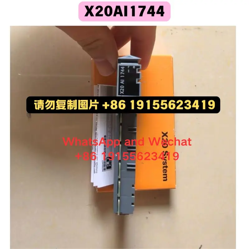 Brand new Genuine original X20AI1744 module Functional test OK Quick delivery
