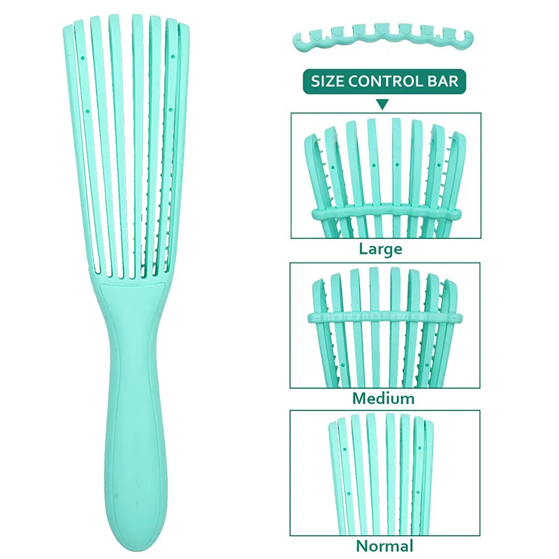 Hair Comb Detangling Brush Scalp Massage Hair Brush Detangler Brush for Curly Hair Thick Hair Octopus Hairbrush Women Men Salon