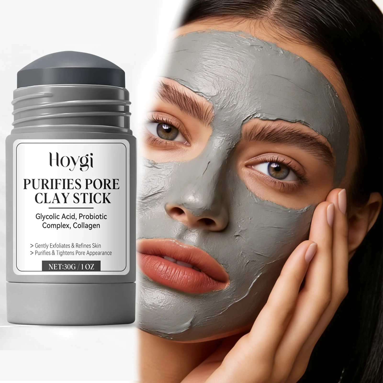 

Маска-стик для глубокого очищения пор, для жирной и комбинированной кожи, удаление черных точек, увлажняющая сыворотка для ухода за лицом