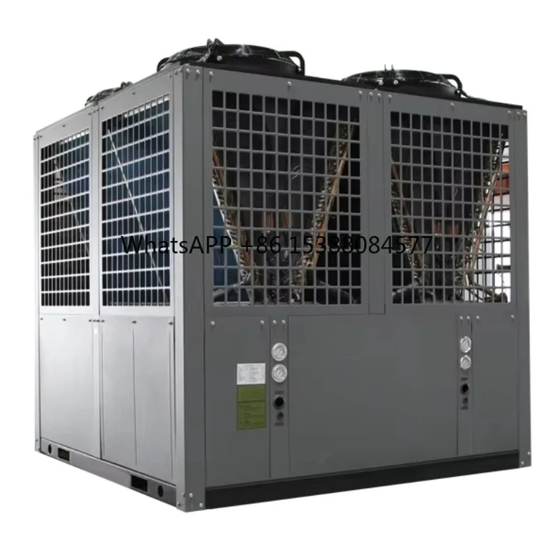 

SUNRAIN Air Source Commercial Swimming Pool Heat Pump Water Heater with WIFI