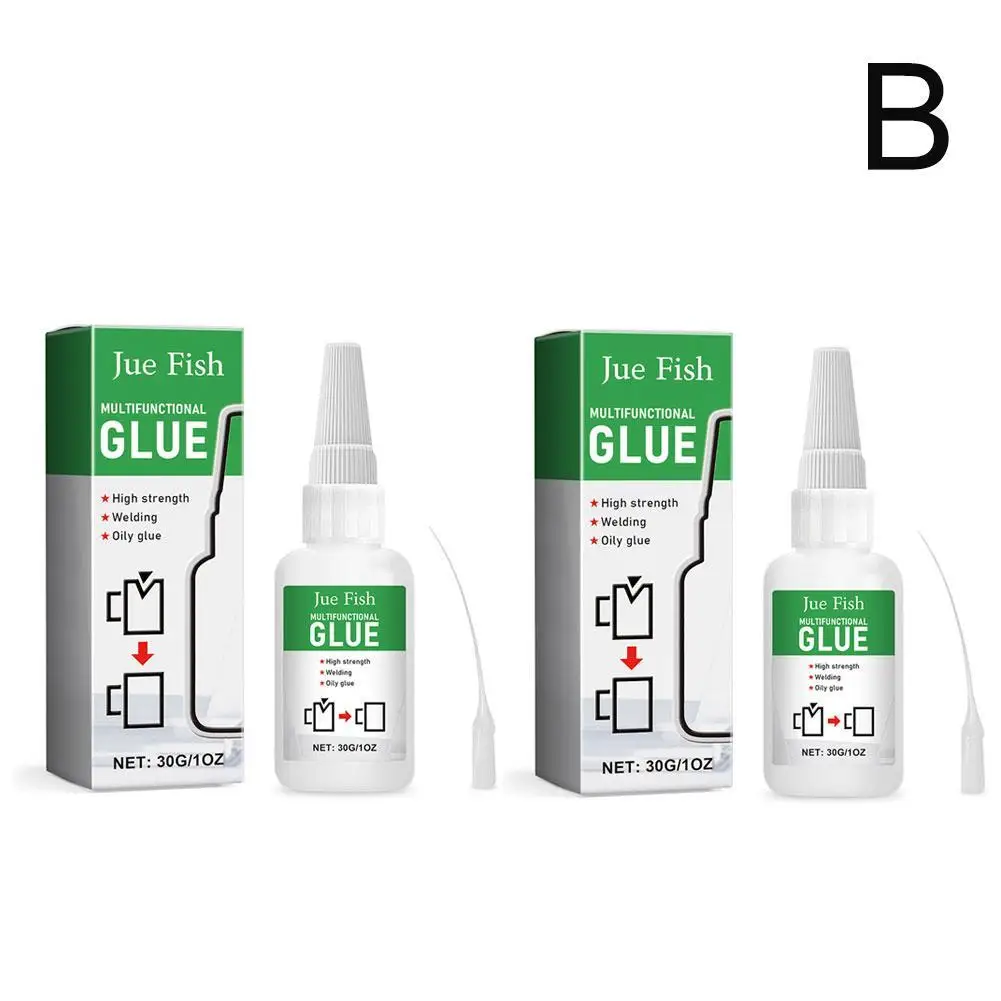 1/2 قطعة جوي الأسماك متعددة الوظائف لاصق حذاء غولي لاصق لاصق كائن شفاف مقاوم للماء لاصق الخشب سول قوي A7R5