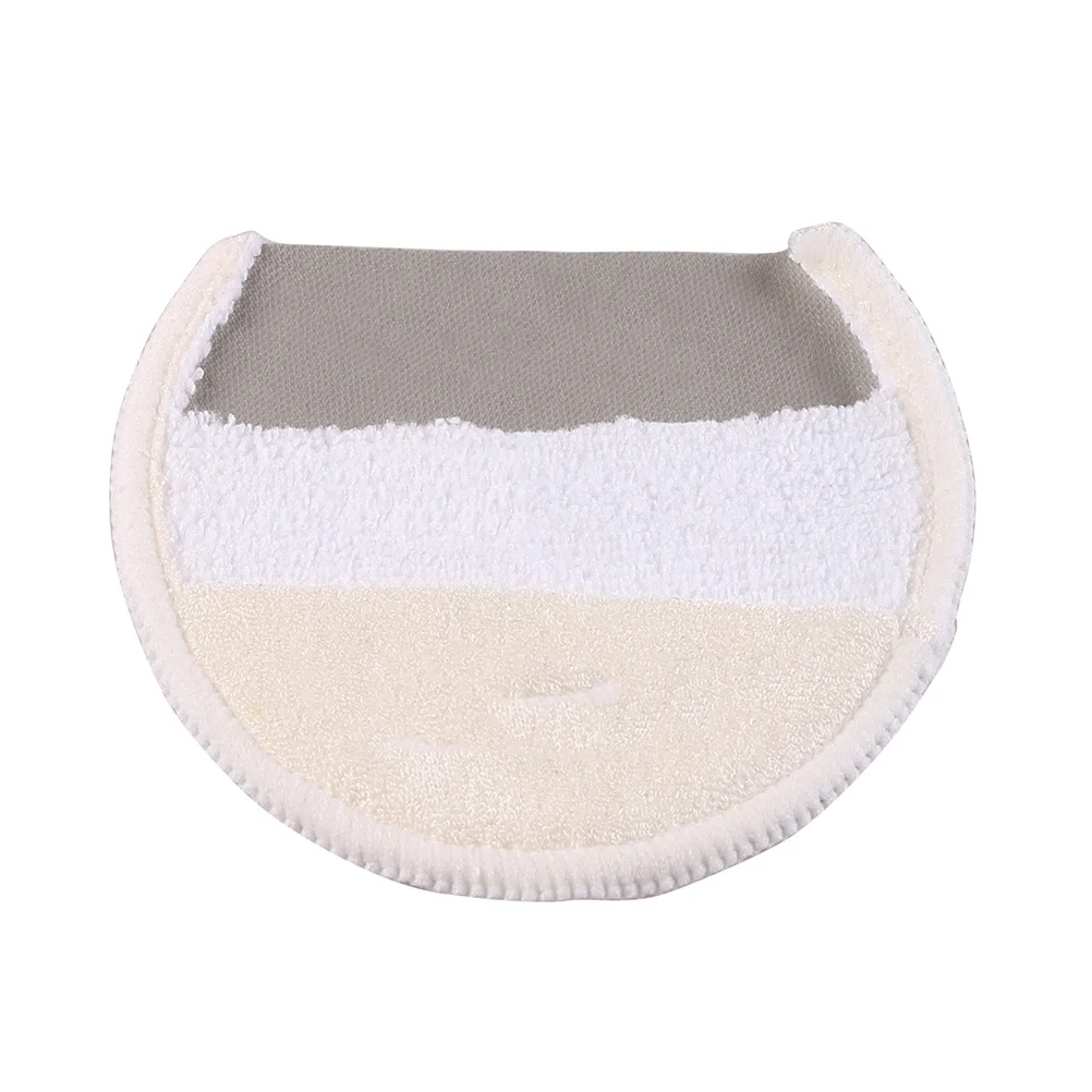 

4Pairs Breastfeeding Leakproof Nursing Pads Washable Bamboo Fabric Absorbent Anti-Galactorrhea Protection Bra Pads