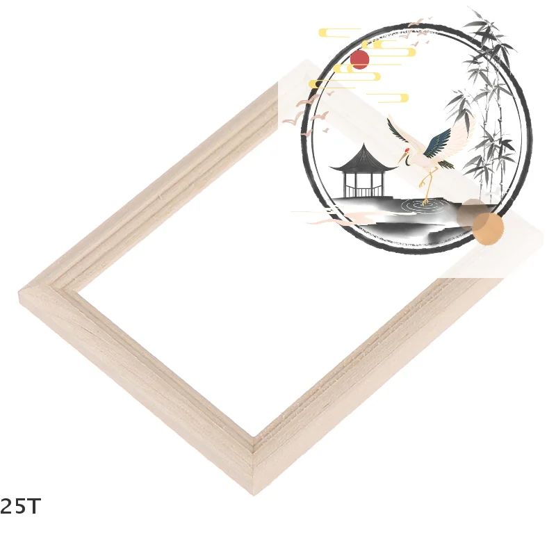 

1/12 Dollhouse Miniature Wooden Photo Frame Model Toys Furniture Accessories