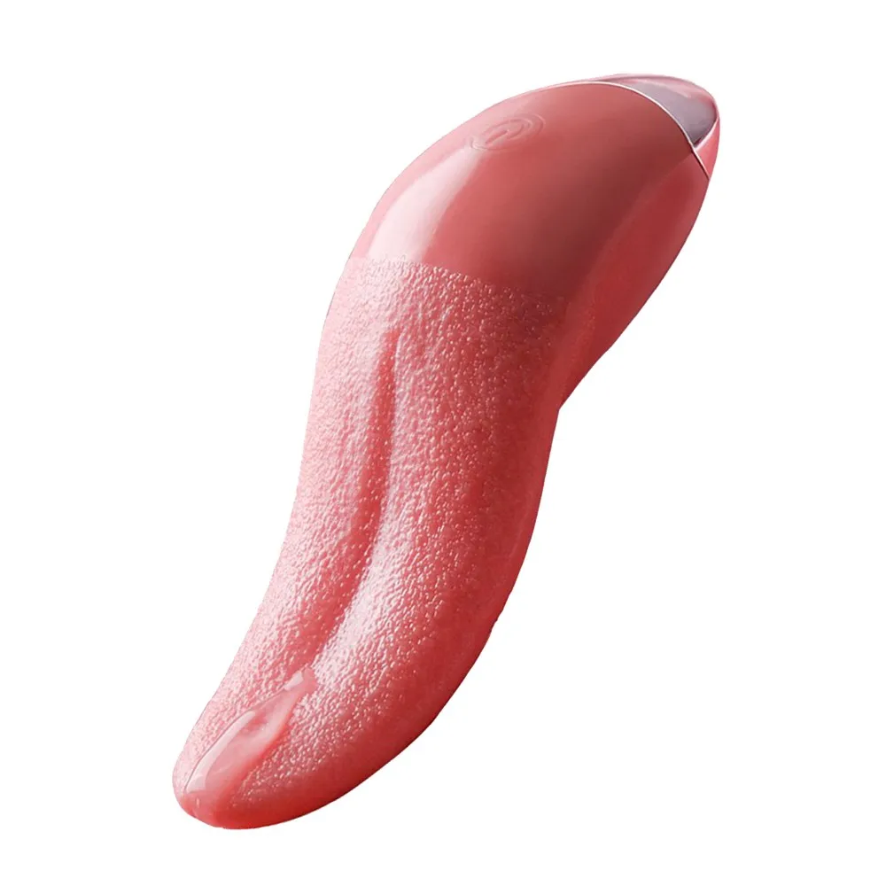 NEW Soft Tongue Blowjob Licking Vibrator For Women G-spot Clitoral Stimulator Mini Clit Mini Sex Toys for Women Couples Product