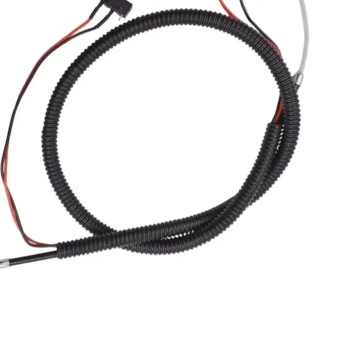Small Engine Part As Shown Throttle Cable Robust Material Construction Long for service Life for Outdoor Power Equipment Repair