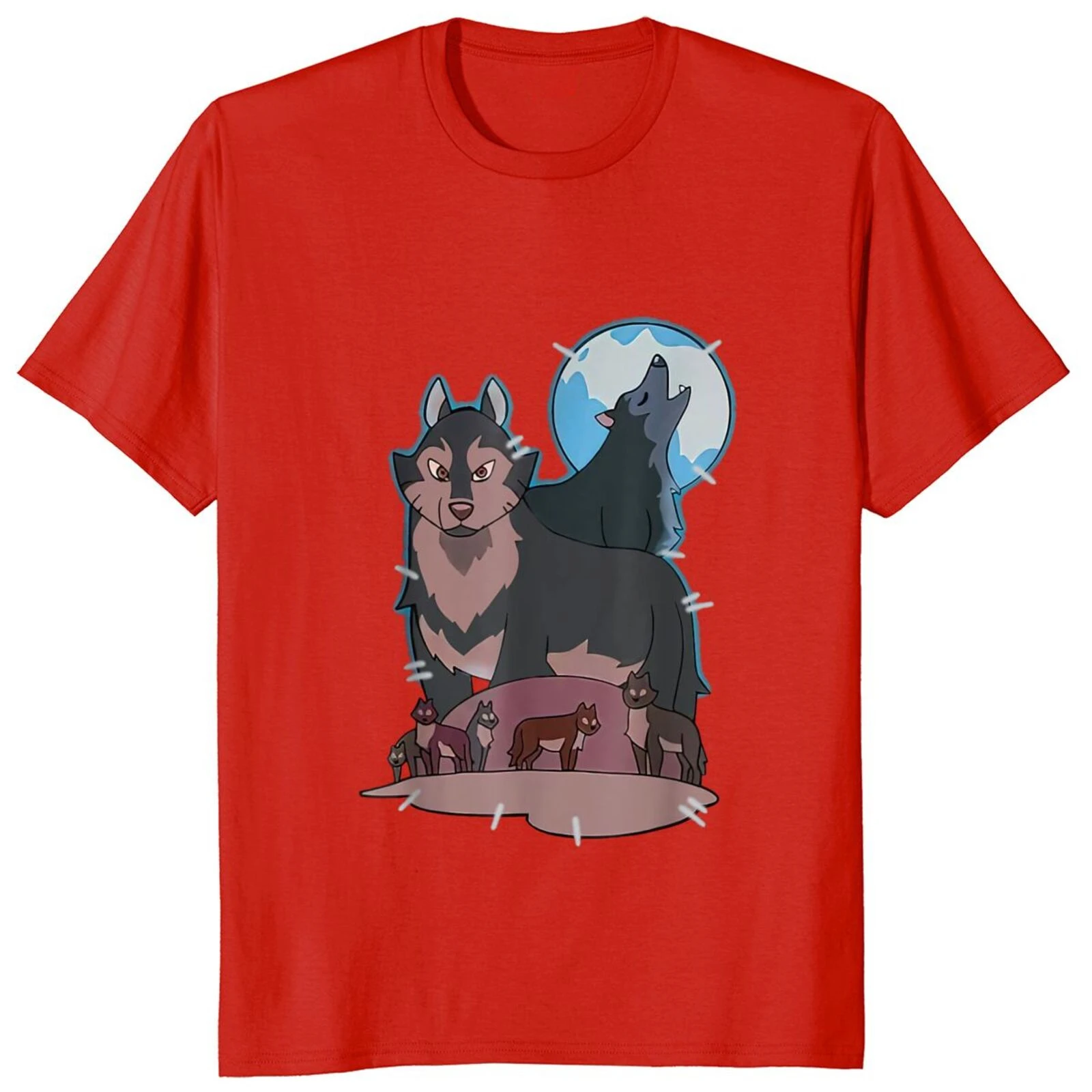 American Fantasy TV Animation Series T-Shirt EU Size Tops Tee Summer Men Women Children Clothes Hunter’s Wolf Owl House T Shirt