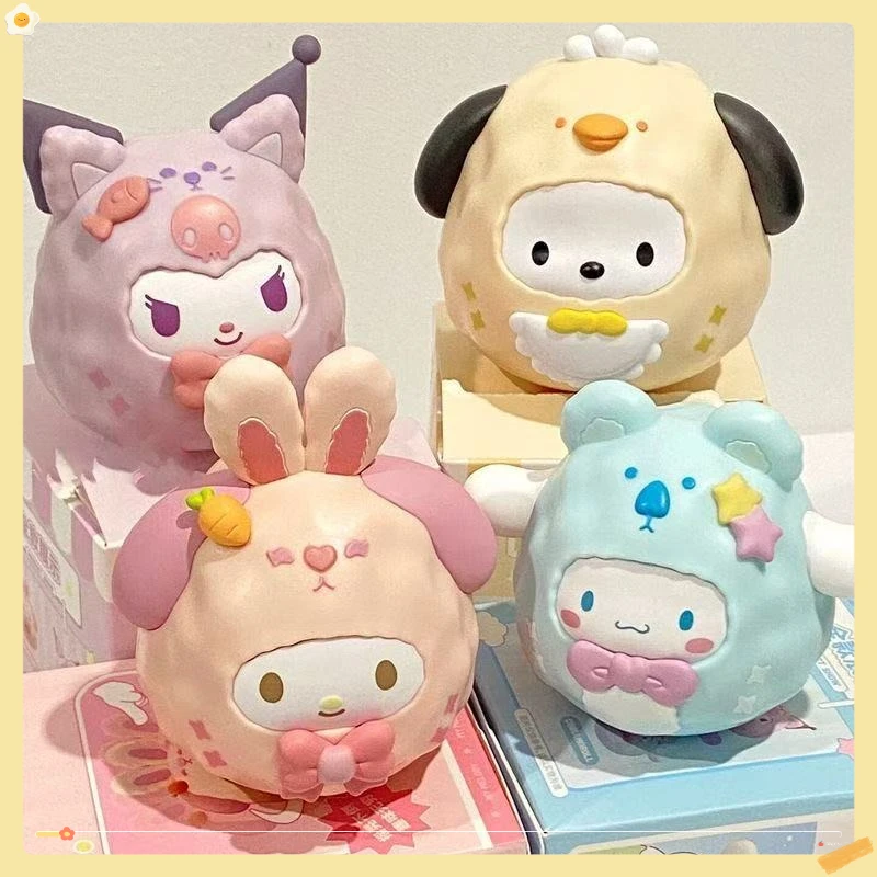 

Anime Fingur Big Into Energy Serie Plush Doll Blind Box Pendant Keychain Toys Decoration Desktop Ornament Birthday Gifts