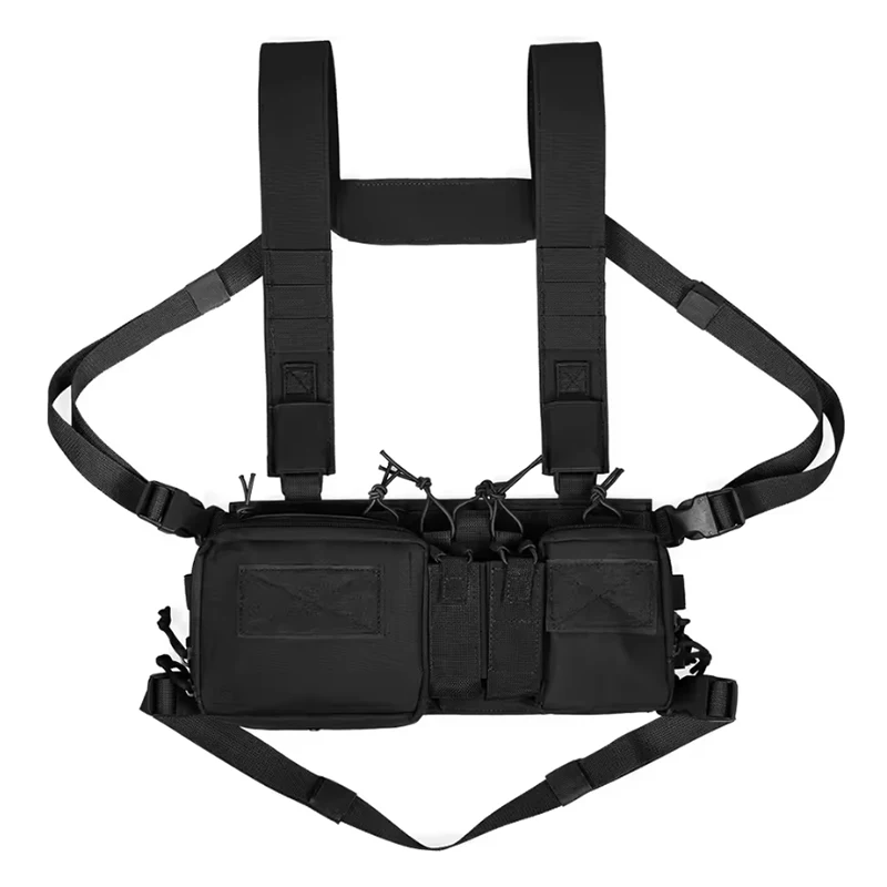 

Men's Tactical Vest Military Combat Army Hunting Airsoft Body Armor Vest Multifunction Outdoor Wargame Paintball Protective Vest