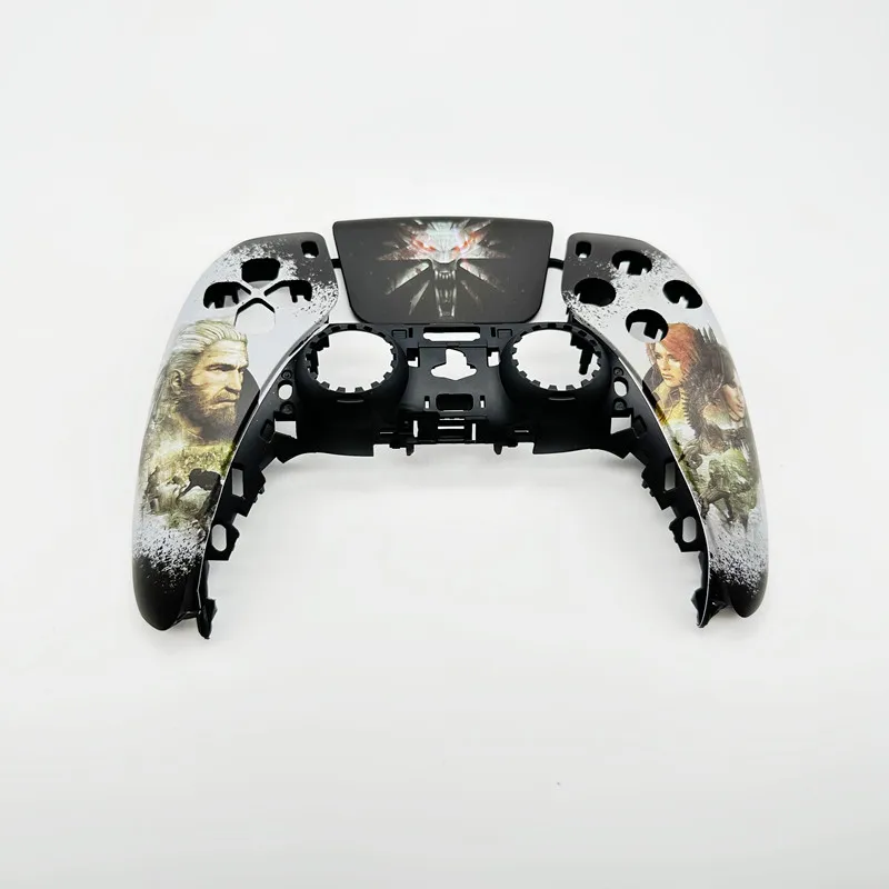 

New Design Upper Faceplate Controller For P5 BDM-010/BDM-020/BDM-030 For PS5 Replacement Front Limited Case Cover Black