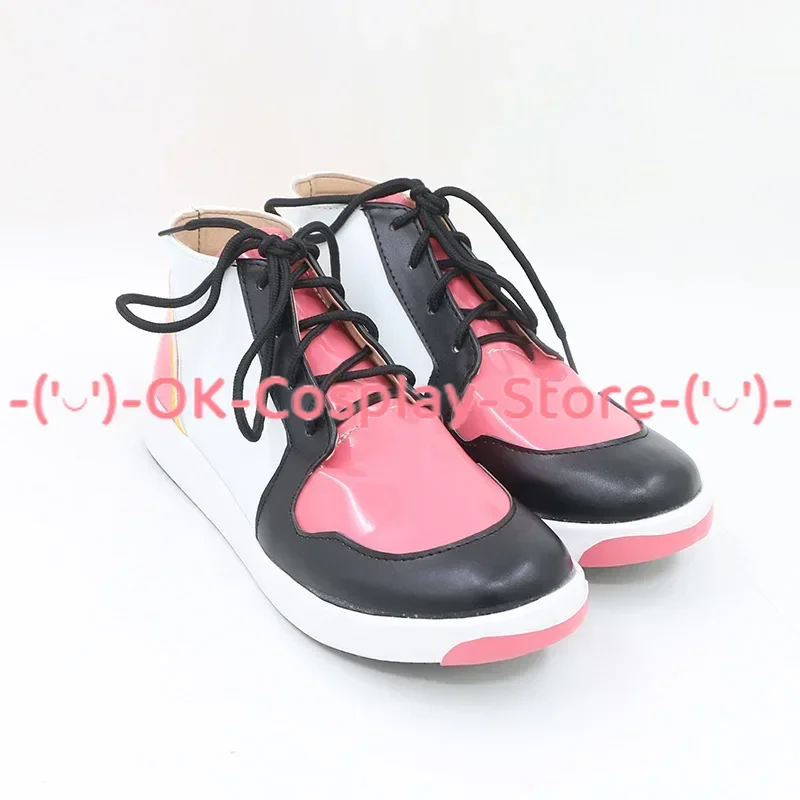 Game Paradox Live Maruyama Reo Cosplay Shoes PU Leather Shoes Halloween Carnival Boots Cosplay Prop Custom Made