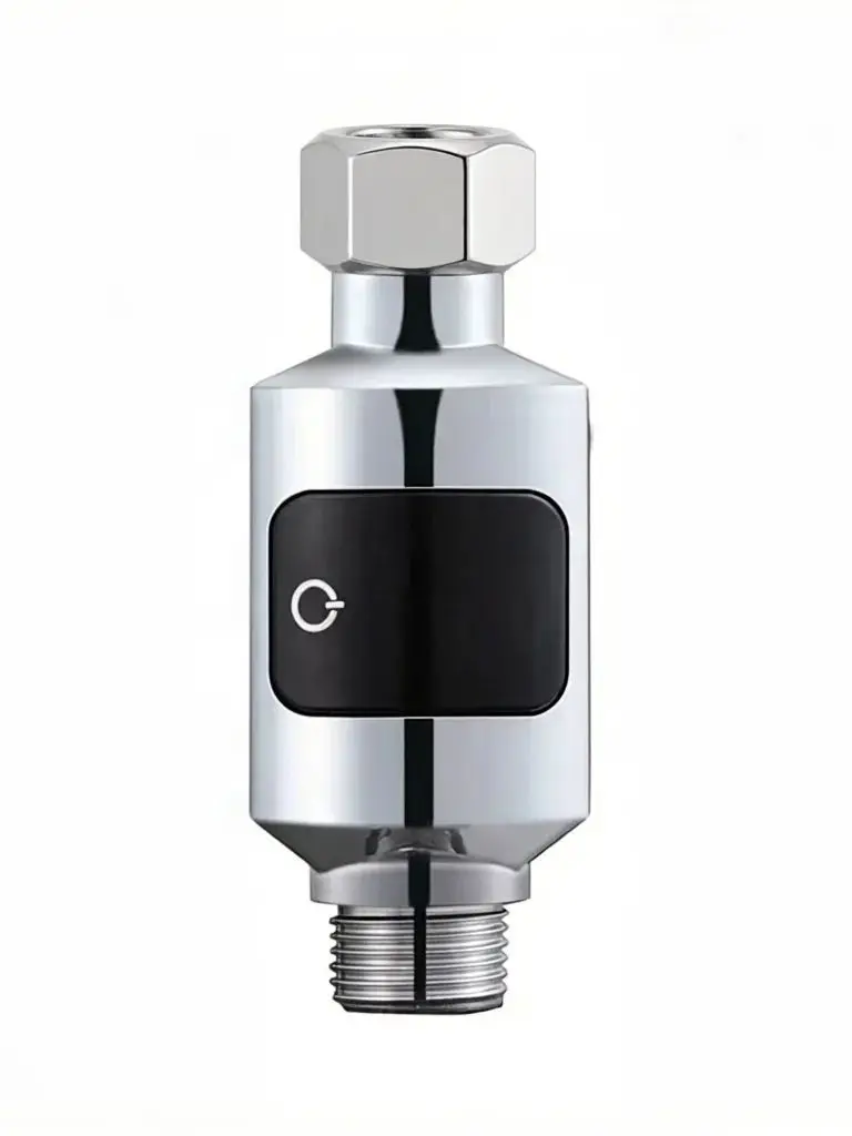 

LED Digital Shower Thermometer for Baby Bath Water Temperature Display in Fahrenheit And Celsius - Easy Reading Pyrometer