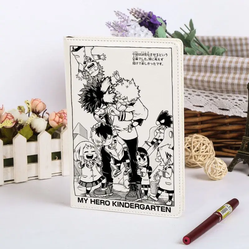 

My Hero Academia Anime Notebook Sketch Note Book Midoriya Izuku Bakugou Katsuki Writing Painting Journal Student Notebook Gifts