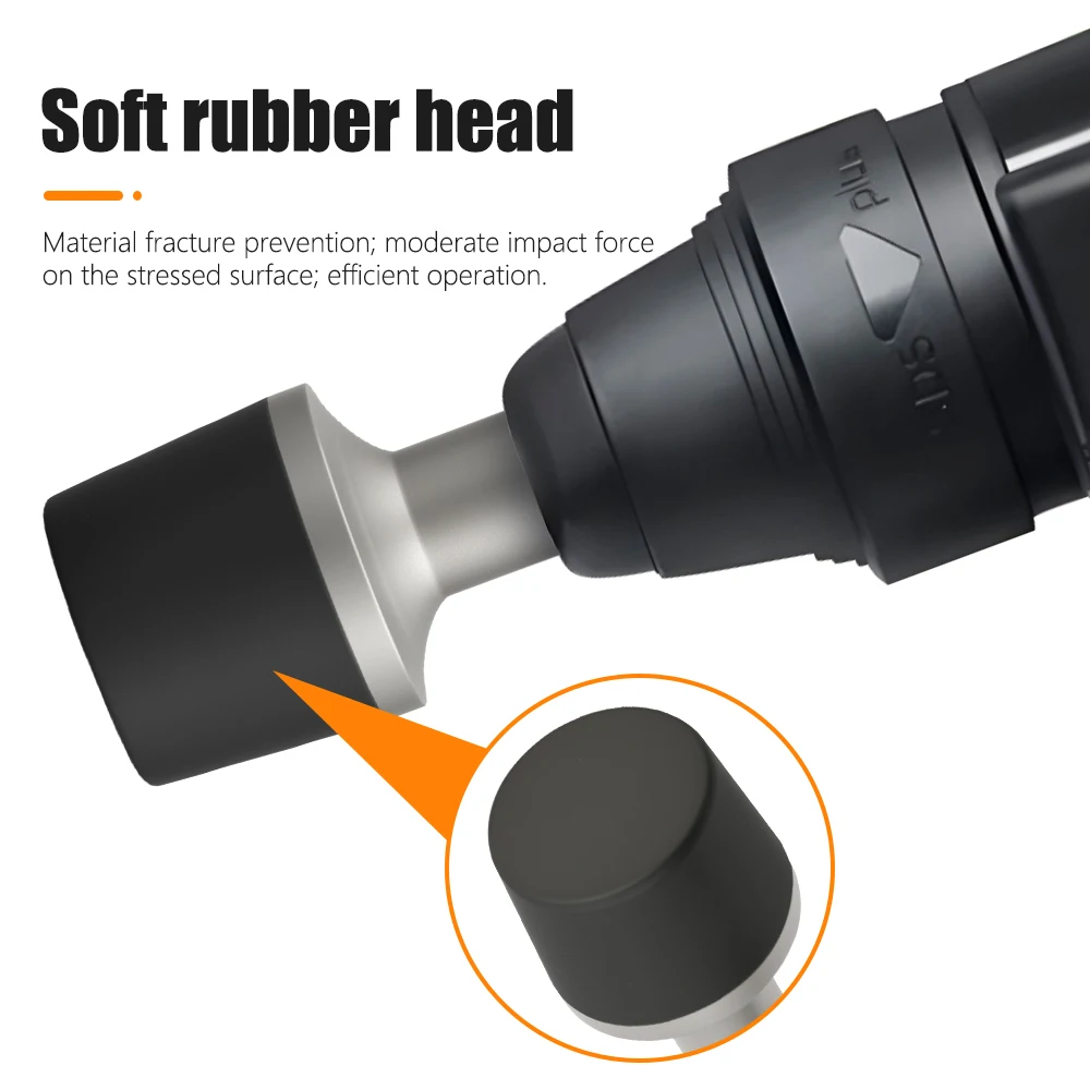 XHYKern SDS Max Rubber Hammer Demolition Hammer Accessory Shock Absorption Tool