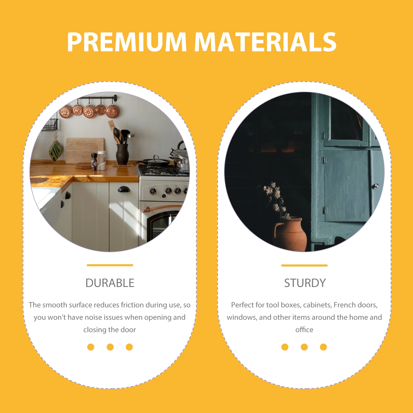 

4Sets Copper Hidden Door Pivot Hinge Attic Ladder Hinge Rotatable 360 Degree Silent Door Hardware Concealing Hinges