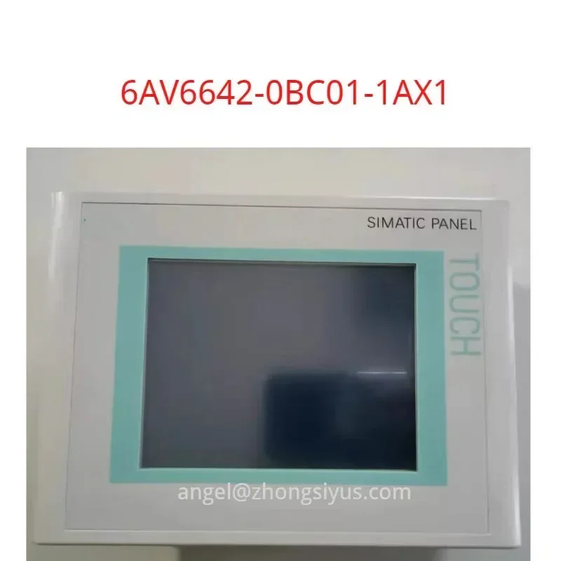 

6AV6642-0BC01-1AX1 SIMATIC TP 177B 6" DP blue mode STN display 6AV6642 0BC01 1AX1Functional testing is fine