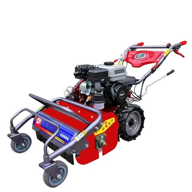 Haryst Industrial 4-Stroke Lawn Mower with 500mm Cutting Width for Orchard & Grassland CE Certified