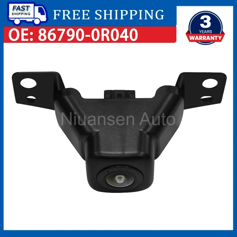 

86790-0R040 867900R040 для Toyota RAV4 2013-2019, автомобильная парковочная камера с объемным обзором спереди 86790-0R041 86790-42070, автоаксессуары