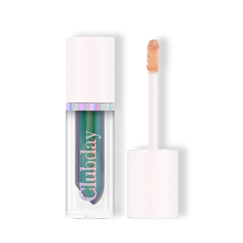 Makeup Chameleon Lidschatten, flüssiges Bühnen-Make-up, Gesichts-Highlight, aufhellender, monochromer, polarisierter Lidschatten, mehrere Farboptionen