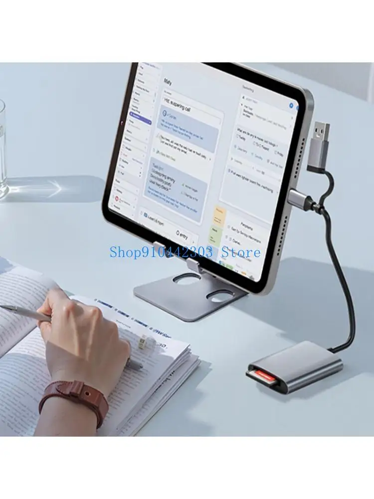 

L4MD Быстроскоростной считыватель карт XQD Тип C USB3.0 для передачи данных 5 Гбит/с серии