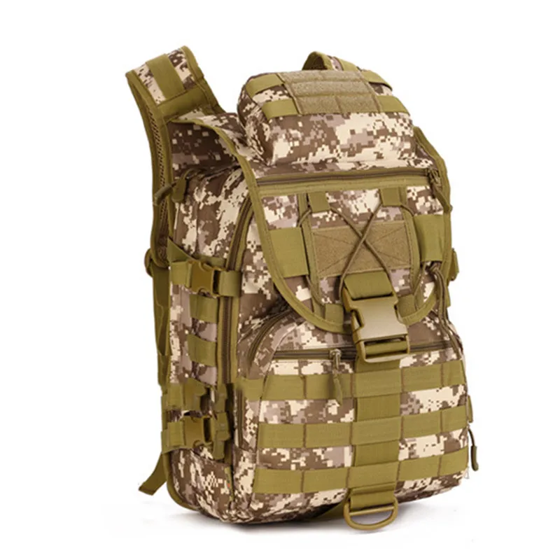 Outdoor Mountaineering Bag S413 40L X7 Swordfish Tactical Backpack Protector Plus Travel Camping Hiking Backpack