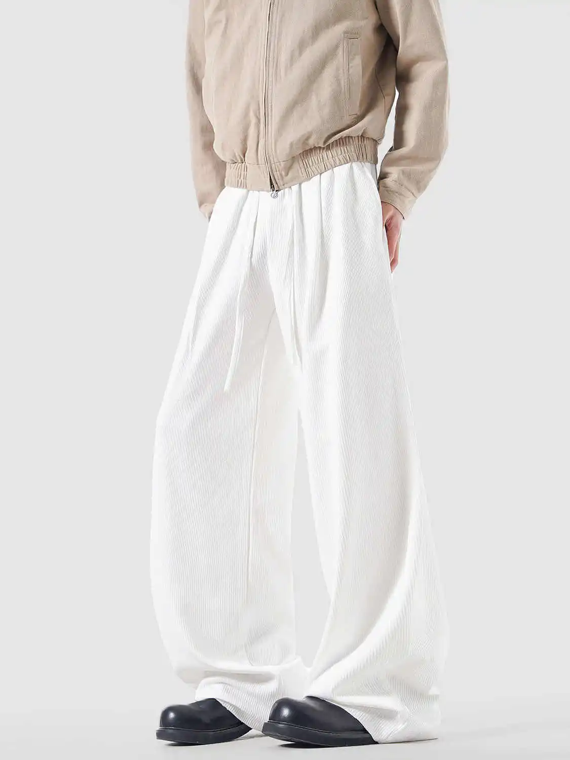 Pantalones de chándal góticos negros para mujer, pantalones holgados Harajuku Emo, pantalones de baile japoneses 2000s Y2k Vintage Hip Hop, pantalones de gran tamaño para otoño