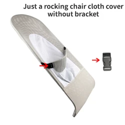 Juste de Chaise à Bascule en Maille Respirante pour Bébé, Dédiée à Remplacer, Accessoires pour Nouveau-Né