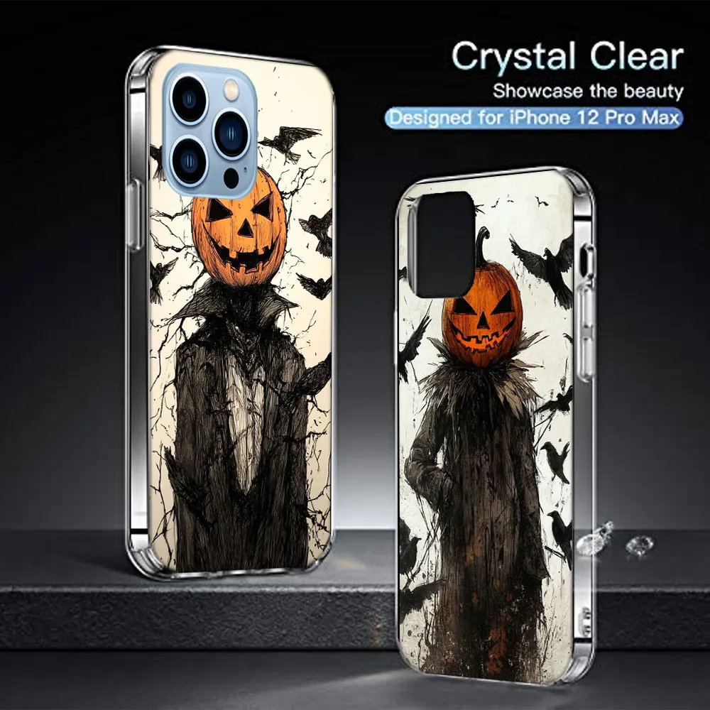 Halloween Pumpkin Man is Here  - Phone Cases Com recensie en prijs