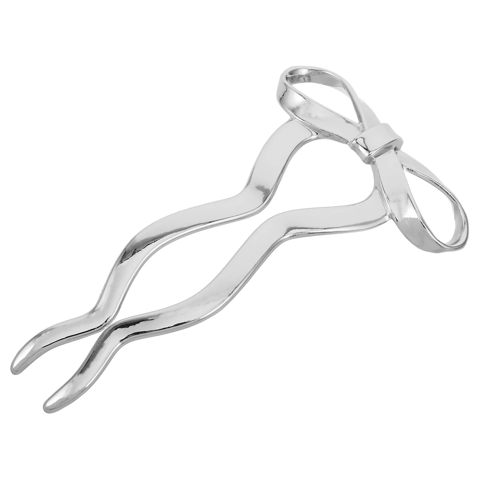 

Шикарная заколка для волос с бантом, минималистичный дизайн, милые и романтические французские заколки для волос для прически, булочек и свободных волн, аксессуары для укладки