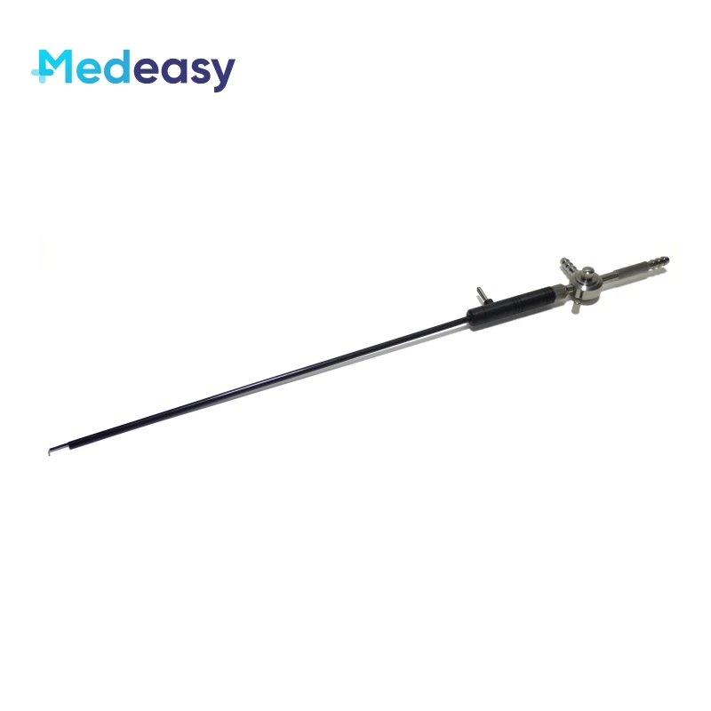 Laparoscopy Suction Irrigation Tube With Electrode L Hook
