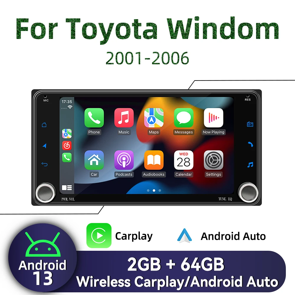 7" Screen For Toyot… - image