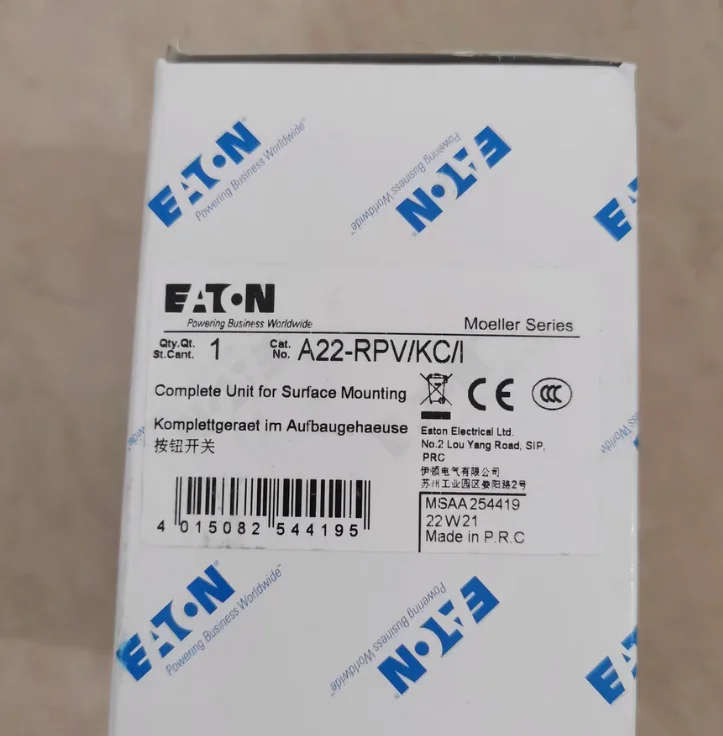 

New original EATON indicator A22-RPV/KC/I