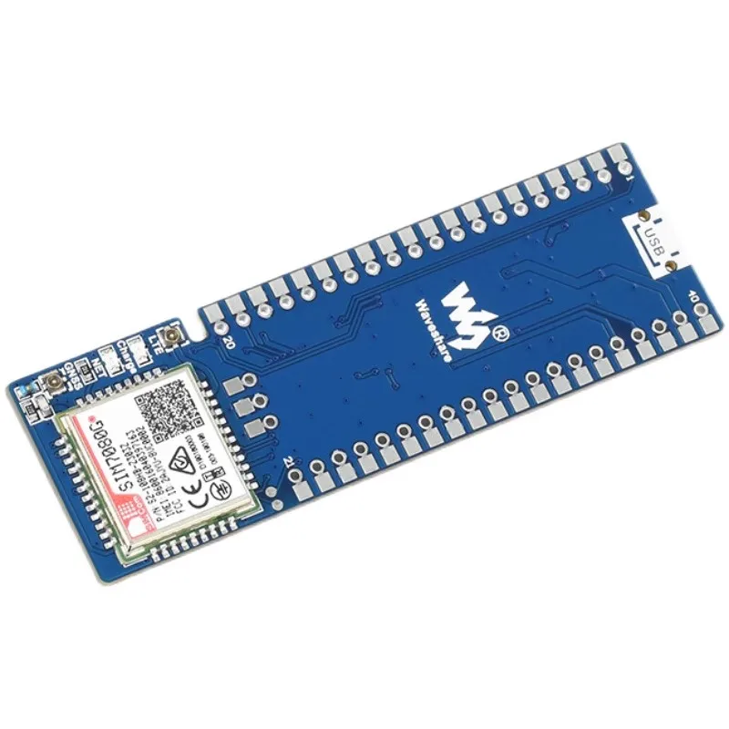 Moduł Waveshare SIM7080G NB-IoT / Cat-M(EMTC) / GNSS dla Raspberry Pi Pico, wsparcie dla pasma globalnego