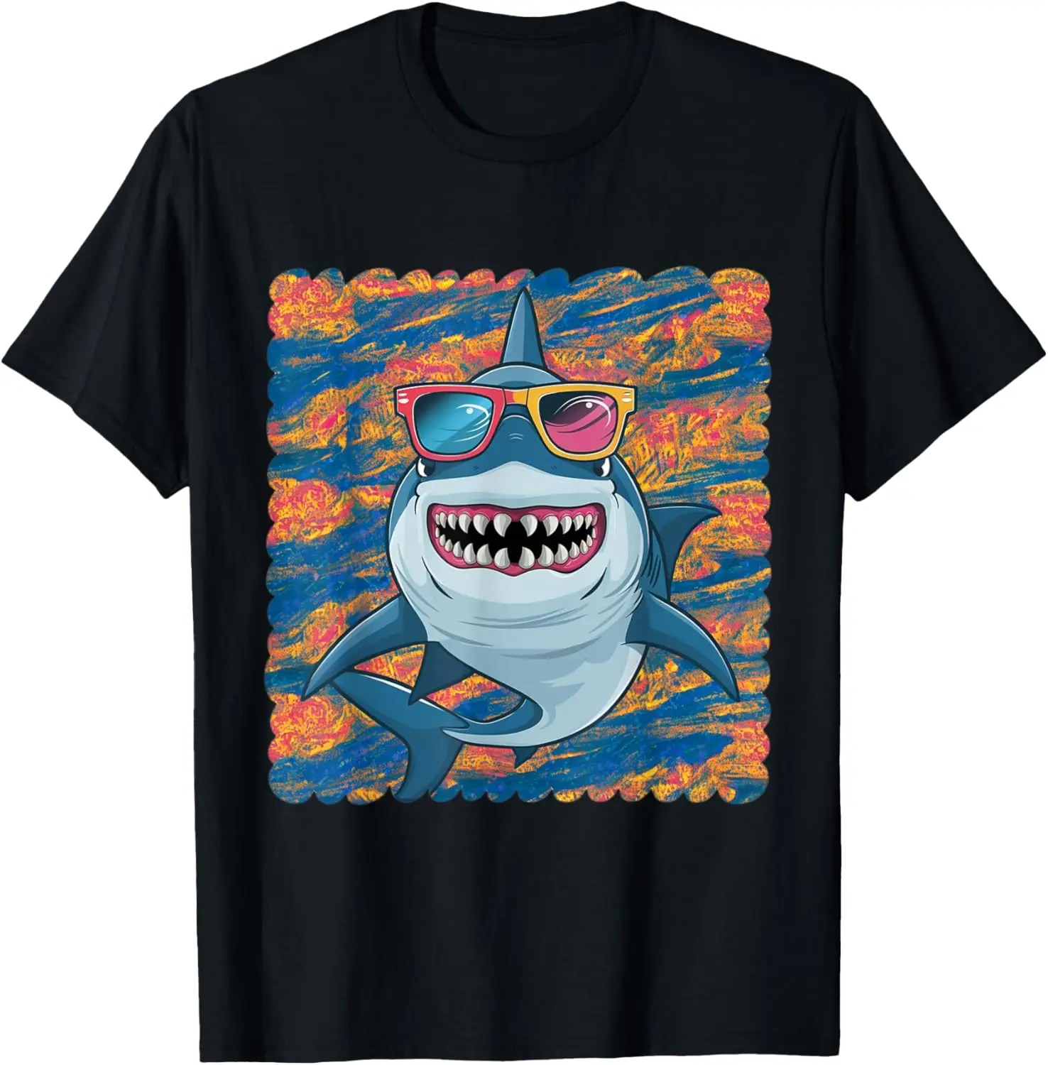 

Funny Shark T-Shirt