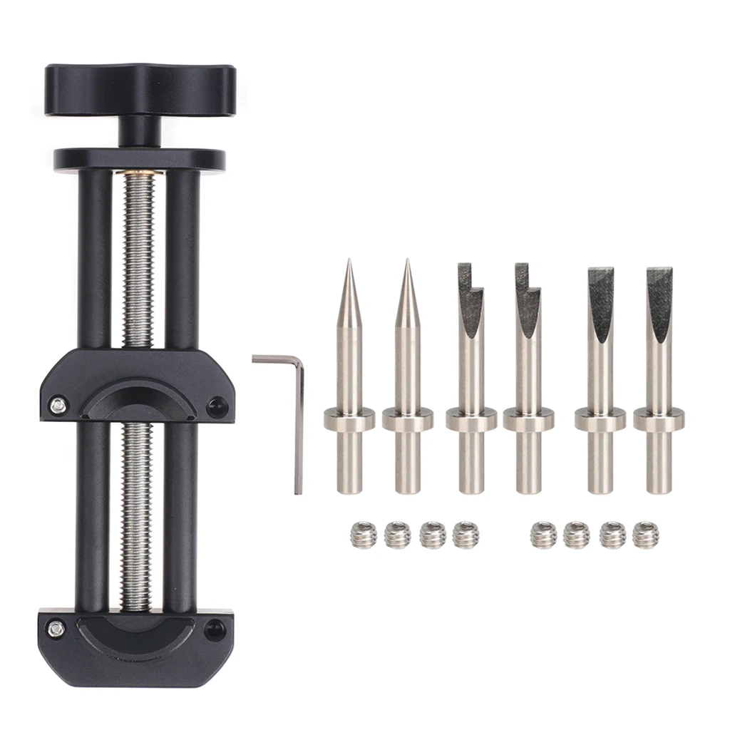 Universal-Objektiv reparatur werkzeug Multifunktion objektiv Filter rings chl üssel Schraubens chl üssel offenes Werkzeug Aluminium legierung für 25mm-100mm Kamera objektiv – Detail 5