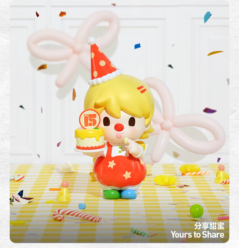Genuine Pop Mart 15th Anniversary Celebrating The Moment Blind Box