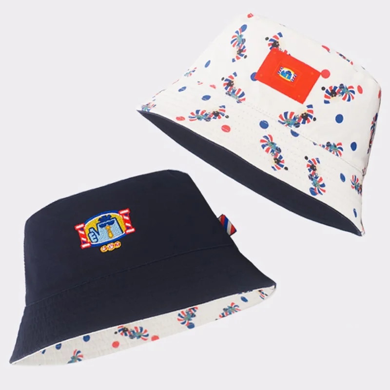 Anime Scissor Seven Killer Seven 567 Official genuine Fisherman's hat Sun hat Birthday gift Anime peripheral gifts