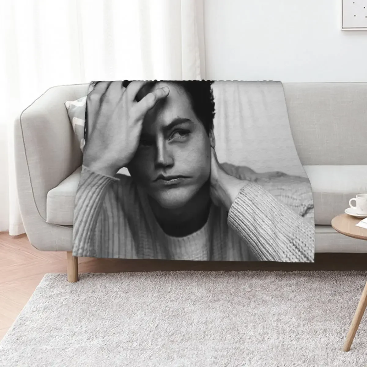 Oh Cole Throw Blank…