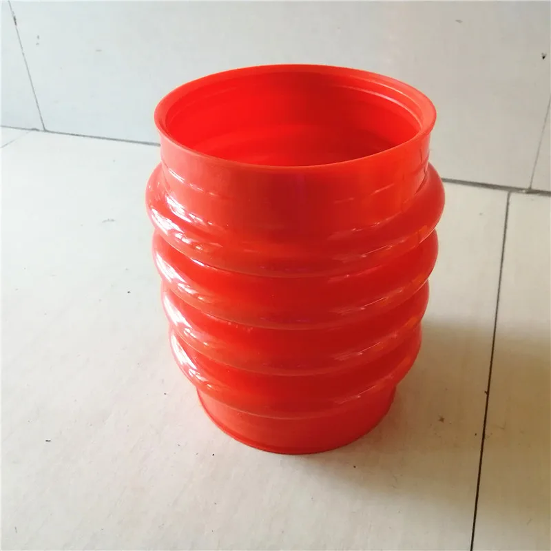 Durable Tool Parts Compactors 1006882 Small Industrial Compactor Corrugated Pipe Accessories Bellow Boot For Wacker BS600 BS700