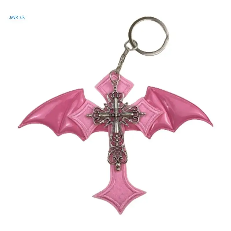 Multipurpose Wing Keyring Sturdy Alloy Materials Fashionable Elegant Designs