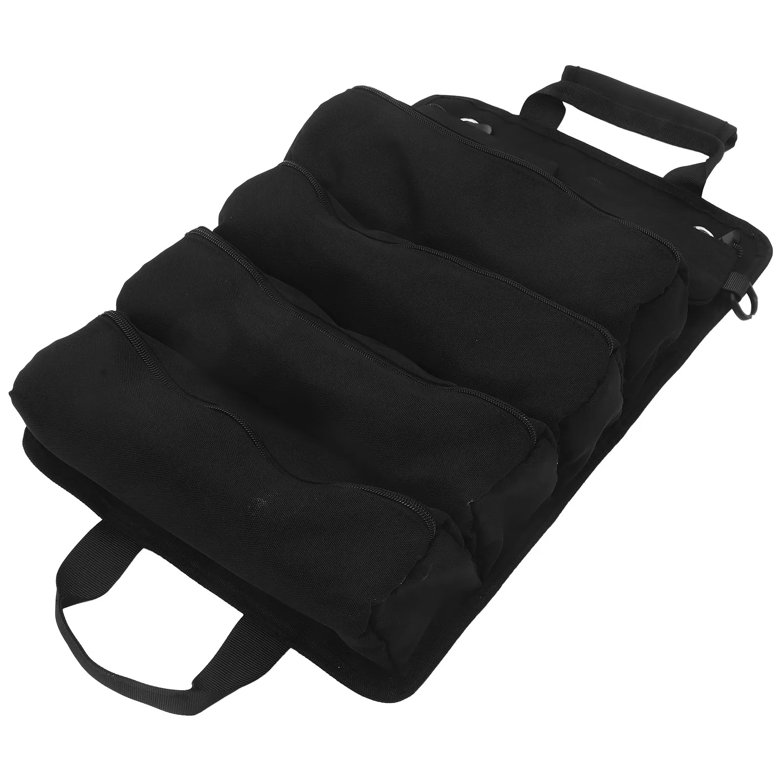 

Roll Up Tool Bag Multi-Functional Hardware Organizer for Gardening Electrical Woodworking Portable Car Storage Pouch