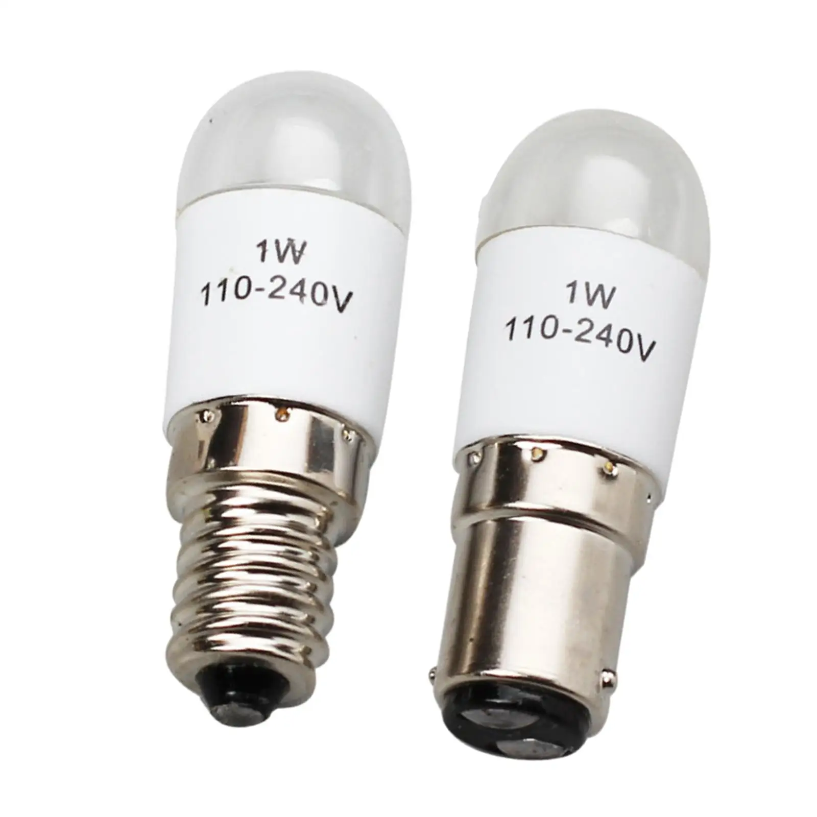 Screw-In, Universal Sewing Machine LED Light Bulb Replacement Parts Attachment Lights (220V, White), Tools Home Improvement