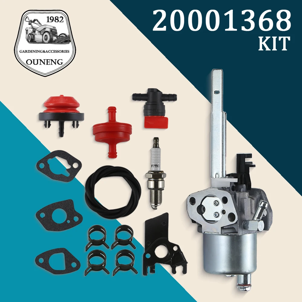 

Carburetor Set For Ariens 20001368 20001027 Snow blower spare parts Carburetor 20001086 20001369 for Poulan Pro 585020402