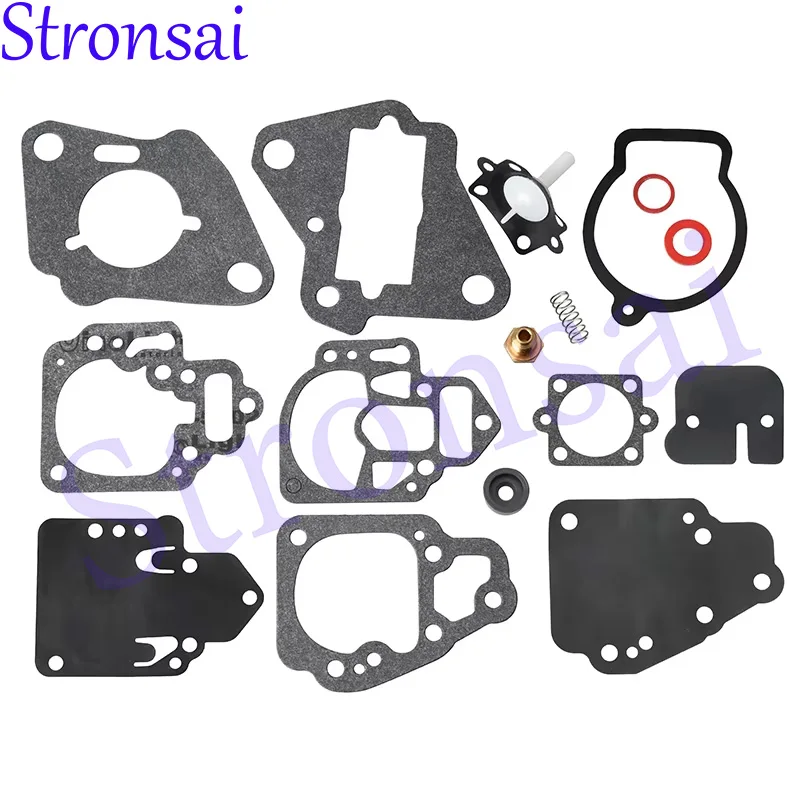 

1395-9761-1 Carburetor Gasket And Diaphragm Kit Boat Engine Parts For Mercury Many 6 8 9.9 10 15 20 25 HP Outboard Motor Replace