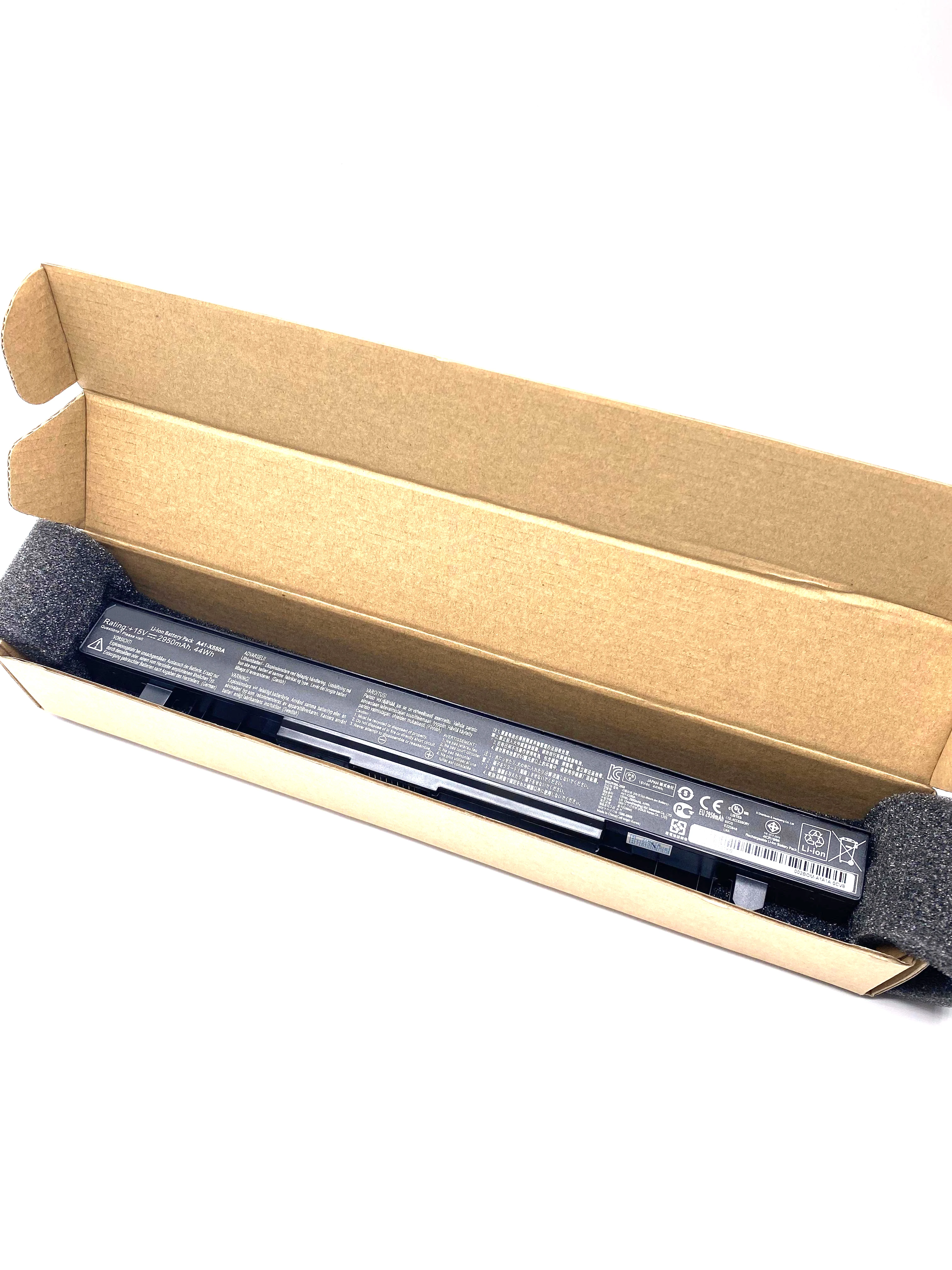 

A41-X550A Аккумулятор для ноутбука Asus X450 X550 A450 F450 F552 K450 K550 Y481 Y482 Y581 Y582 P450 P550 R409 R510 Series 15V 44Wh